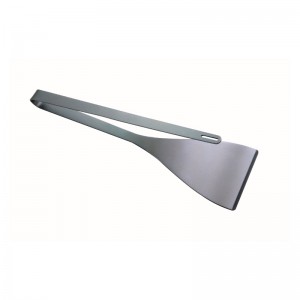 OEM 304 Nerezová ocel Single-Use 2 in 1 BBQ grilování špachtle&Tongs pro grilování venku, více účel