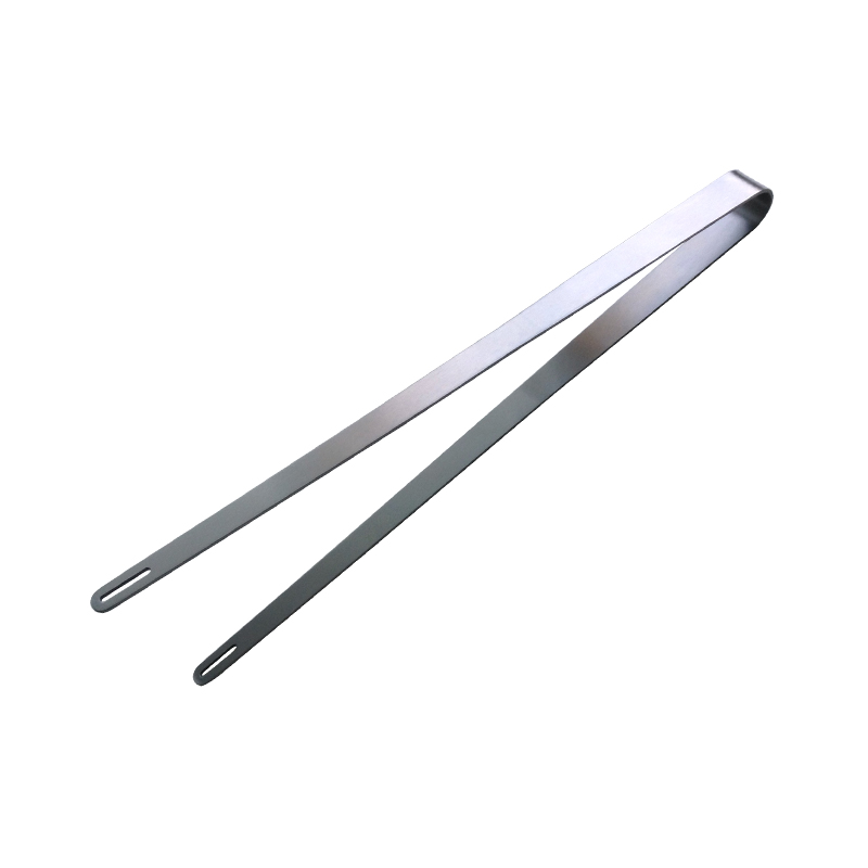 OEM/ODM Custorized 304 Nerezová ocel Single-Use 2 in 1 BBQ grilovací špachtle&Tongs pro grilování venku, více účel